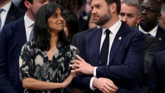 Ванс се надява съпругата му да приеме един ден християнството