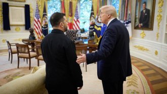 Зеленски: Всички се страхуват от Тръмп, но не и ние!