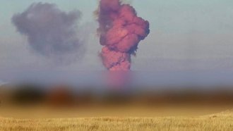 Мощна експлозия в база, където е разположена най-новата руска свръхзвукова ракета