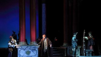 Световният баритон Енхбат с дебют на Софийската опера в „Риголето“