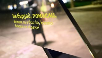 Елхата „Огледай се!“ отново провокира – този път как истината потъва в онлайн мненията