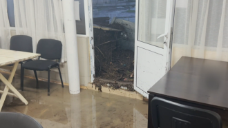 Наводнения в Бургаско, на места задействаха BG-Alert (обновена)