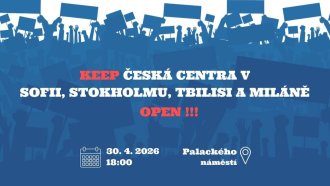 Протест в Прага заради затварянето на културни центрове, сред които е този в София